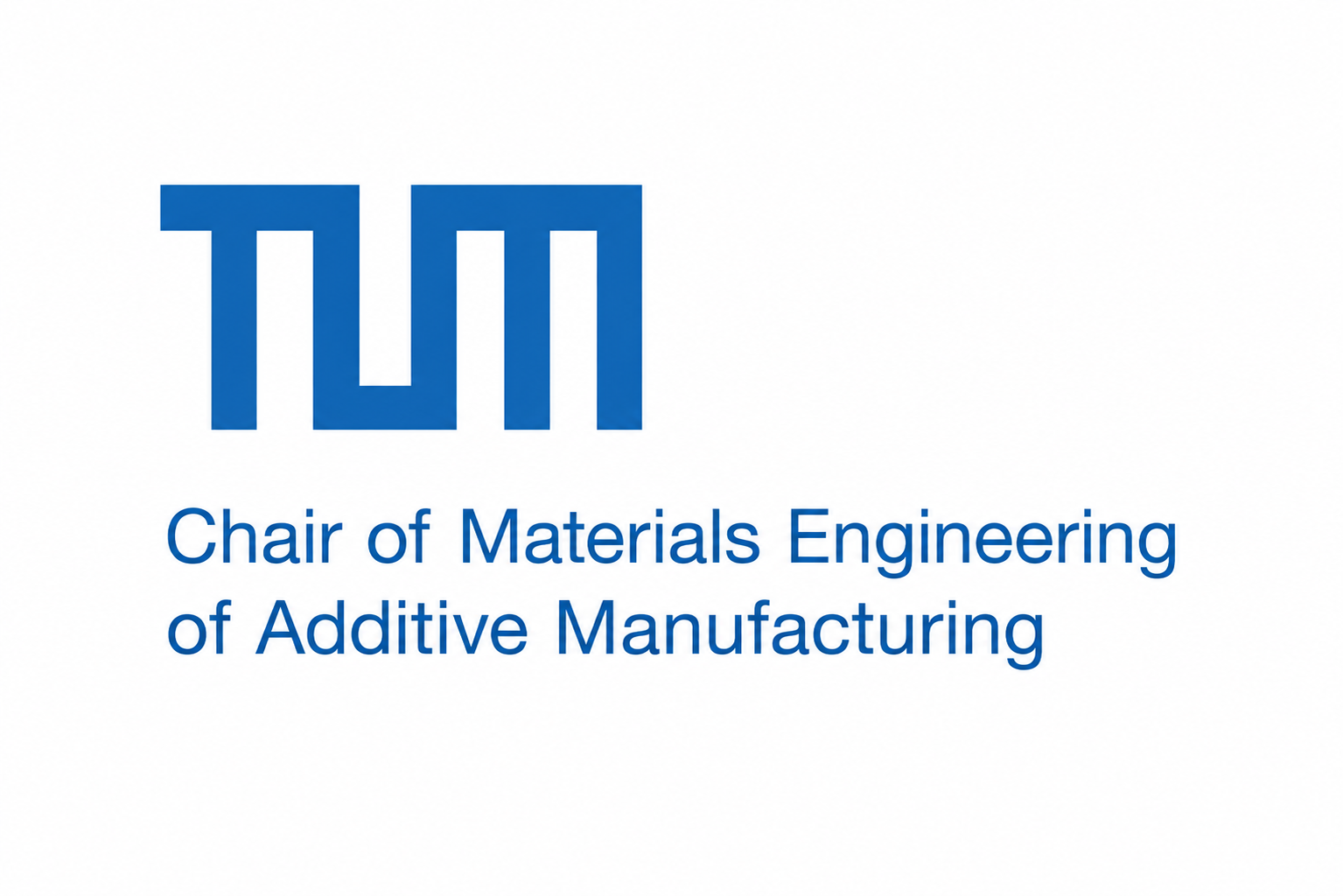 Chair of Materials Engineering of Additive Manufacturing logo